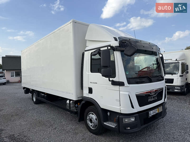Грузовой фургон MAN TGL 2015 в Виннице
