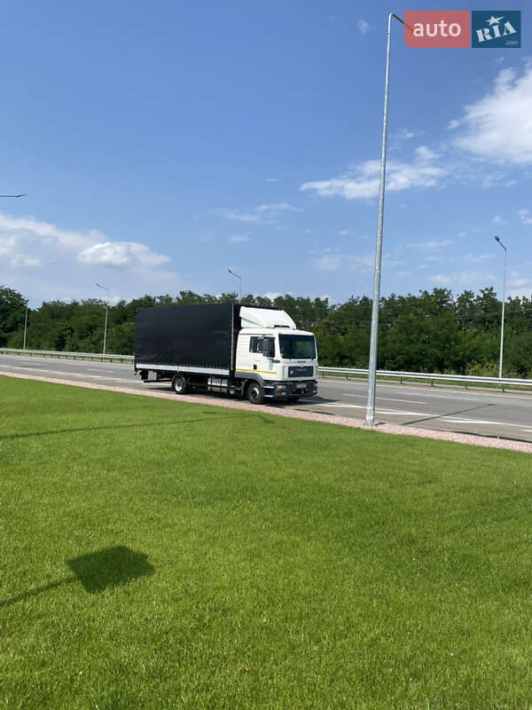 Тентованый MAN TGL 2005 в Заречье