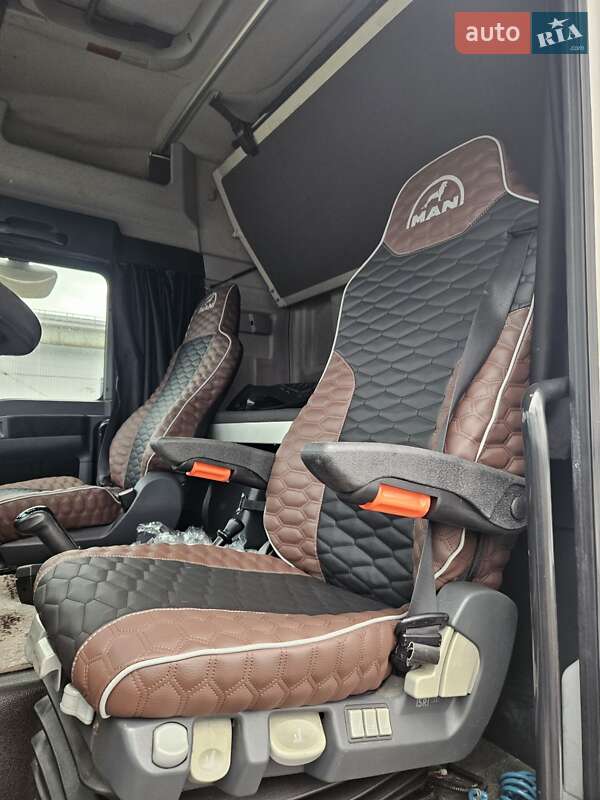 Тентований MAN TGL 2011 в Харкові