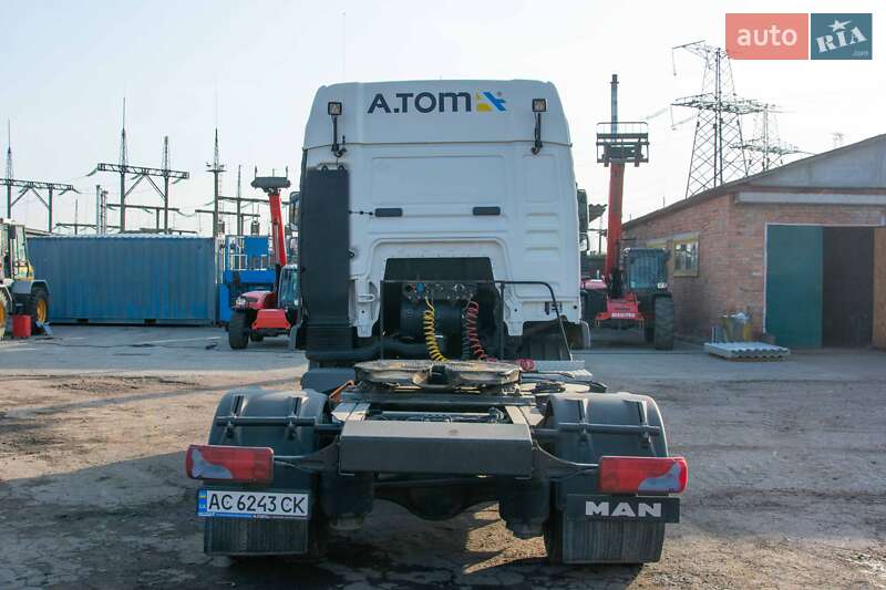 Тягач MAN TGL 2010 в Житомирі
