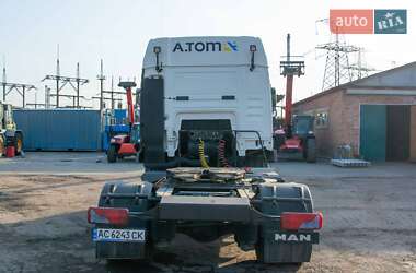 Тягач MAN TGL 2010 в 