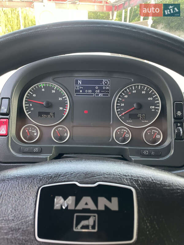 Рефрижератор MAN TGL 2009 в Тернополі