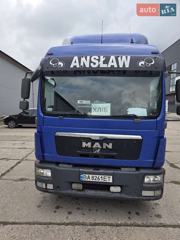 Рефрижератор MAN TGL 2011 в Львове