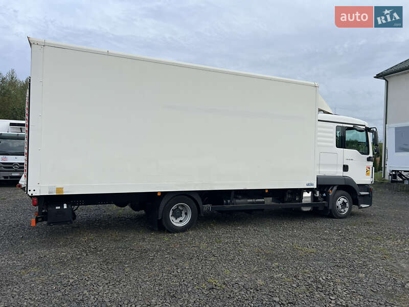 Грузовой фургон MAN TGL 2016 в Луцке фото 9 Грузовой фургон MAN TGL 2016 в Луцке