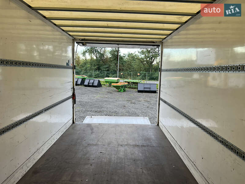 Грузовой фургон MAN TGL 2016 в Луцке фото 29 Грузовой фургон MAN TGL 2016 в Луцке