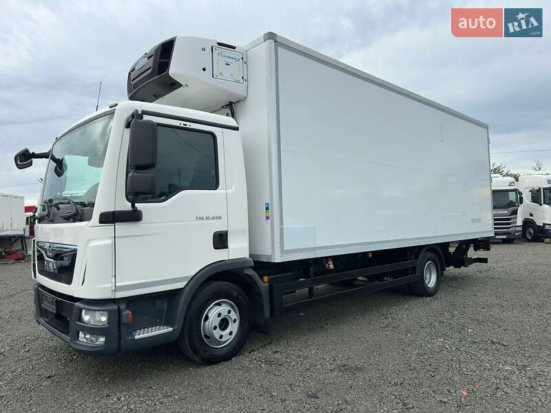 Рефрижератор MAN TGL 2014 в Луцьку фото 8 Рефрижератор MAN TGL 2014 в Луцьку