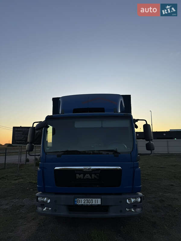 Тентований MAN TGL 2014 в Полтаві фото 3 Тентований MAN TGL 2014 в Полтаві