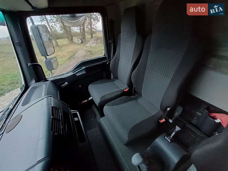 Борт MAN TGL 2011 в Борисполе