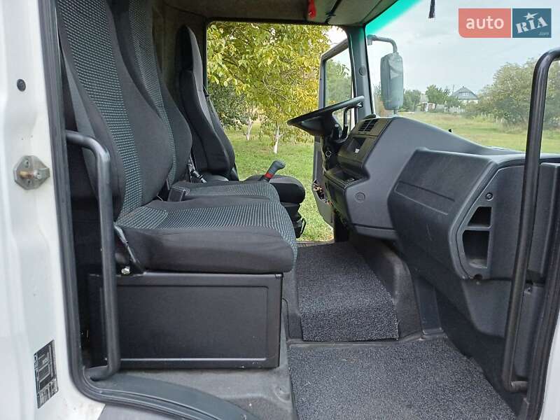 Борт MAN TGL 2011 в Борисполе