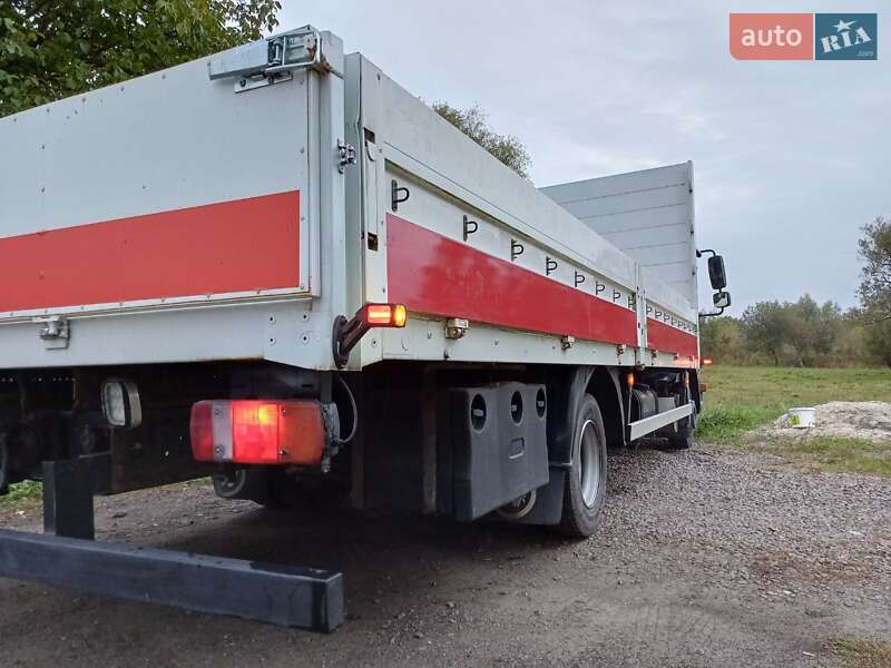 Борт MAN TGL 2011 в Борисполе