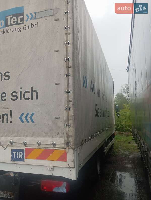 Грузовой фургон MAN TGL 2012 в Ратным фото 8 Грузовой фургон MAN TGL 2012 в Ратным