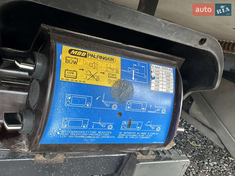 Рефрижератор MAN TGL 2012 в Луцке