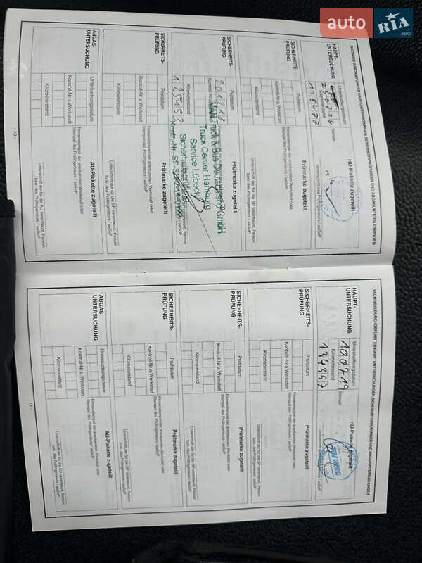 Рефрижератор MAN TGL 2012 в Луцке