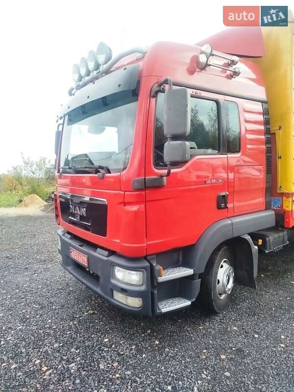 Тентований MAN TGL 2012 в Луцьку фото 8 Тентований MAN TGL 2012 в Луцьку