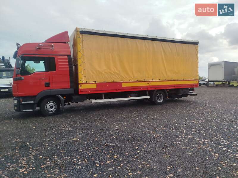 Тентований MAN TGL 2012 в Луцьку фото 12 Тентований MAN TGL 2012 в Луцьку