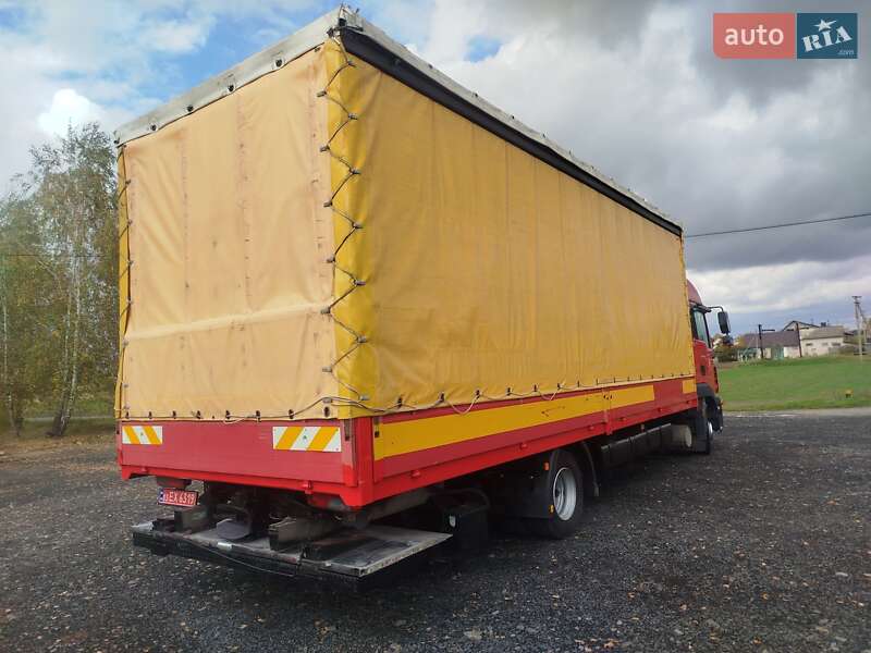 Тентований MAN TGL 2012 в Луцьку фото 22 Тентований MAN TGL 2012 в Луцьку