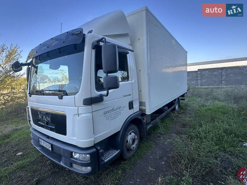 Грузовой фургон MAN TGL 2011 в Вознесенске