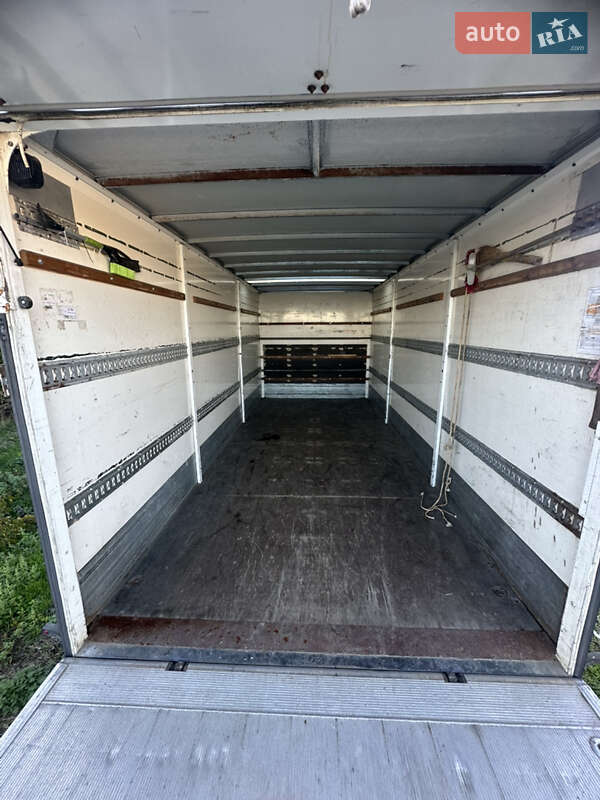 Грузовой фургон MAN TGL 2011 в Вознесенске