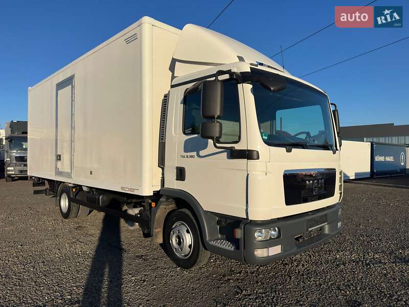Грузовой фургон MAN TGL 2012 в Луцке фото 12 Грузовой фургон MAN TGL 2012 в Луцке