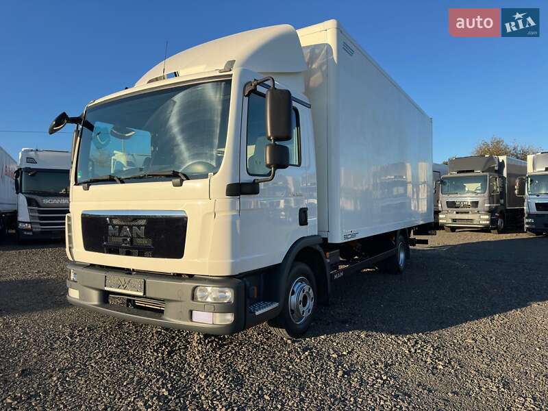 Грузовой фургон MAN TGL 2012 в Луцке фото 14 Грузовой фургон MAN TGL 2012 в Луцке