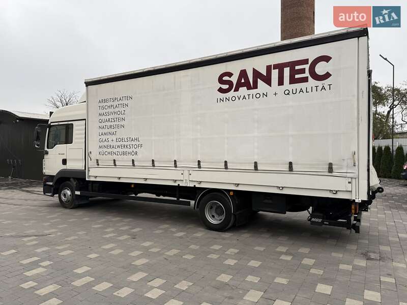 Тентований MAN TGL 2012 в Бучачі фото 12 Тентований MAN TGL 2012 в Бучачі