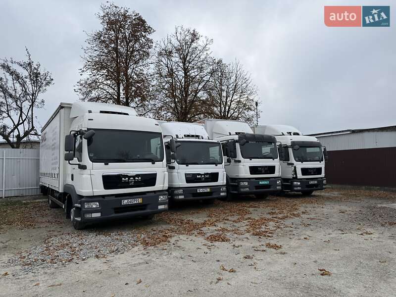 Тентований MAN TGL 2012 в Бучачі фото 46 Тентований MAN TGL 2012 в Бучачі