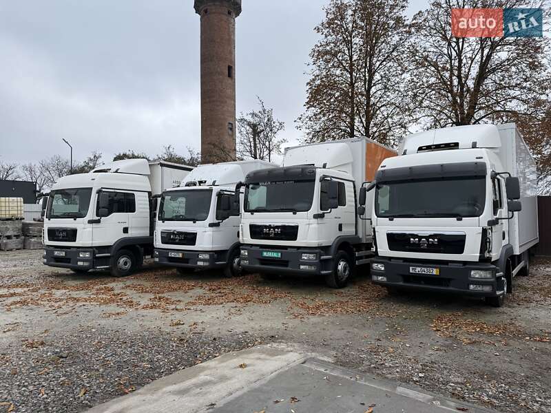 Тентований MAN TGL 2012 в Бучачі фото 45 Тентований MAN TGL 2012 в Бучачі