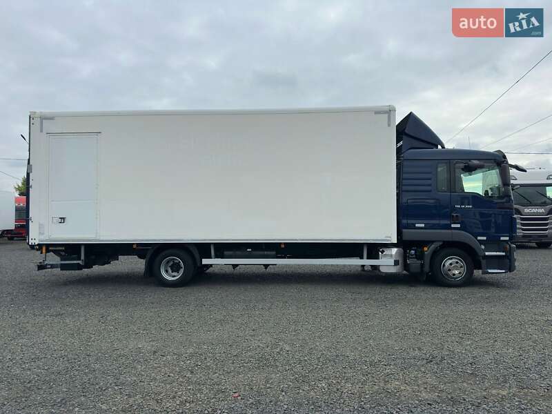 Грузовой фургон MAN TGL 2019 в Луцке фото 9 Грузовой фургон MAN TGL 2019 в Луцке