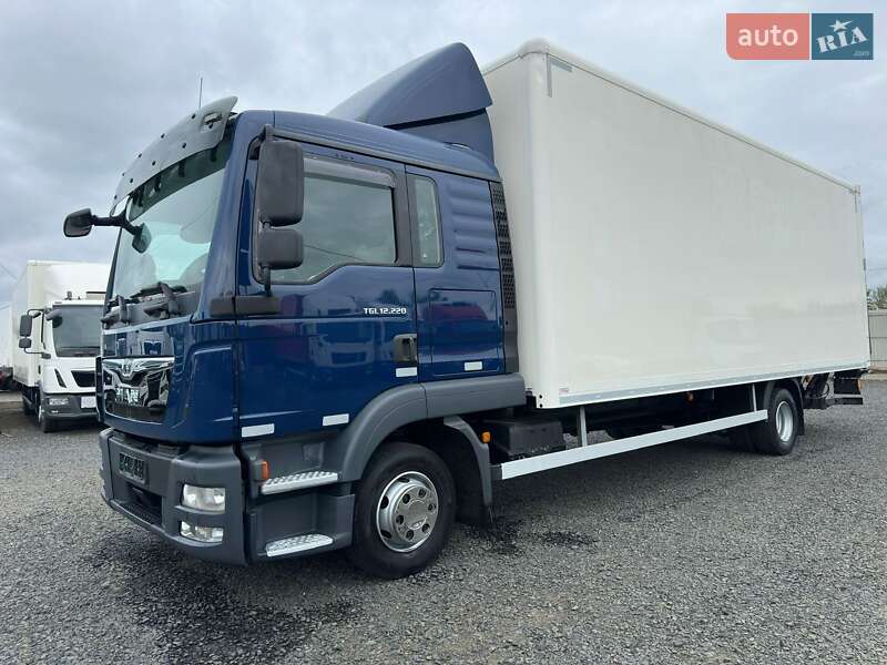 Грузовой фургон MAN TGL 2019 в Луцке фото 6 Грузовой фургон MAN TGL 2019 в Луцке