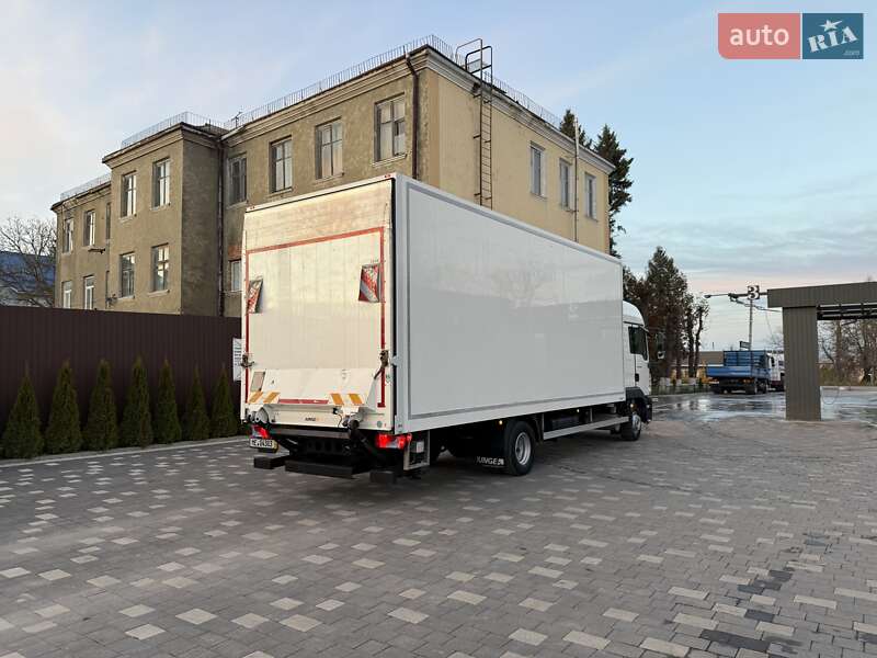 Вантажний фургон MAN TGL 2012 в Бучачі фото 11 Вантажний фургон MAN TGL 2012 в Бучачі