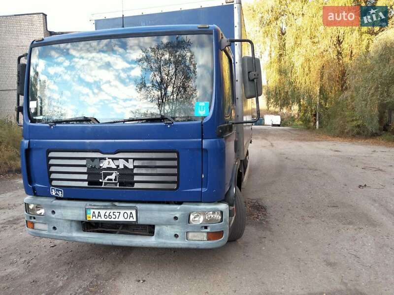 Грузовой фургон MAN TGL 2006 в Березане фото 4 Грузовой фургон MAN TGL 2006 в Березане
