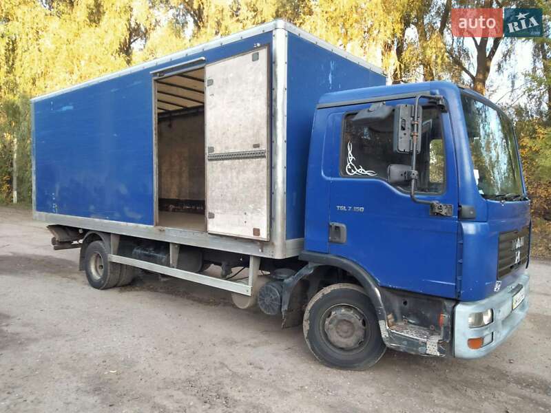 Грузовой фургон MAN TGL 2006 в Березане фото 8 Грузовой фургон MAN TGL 2006 в Березане