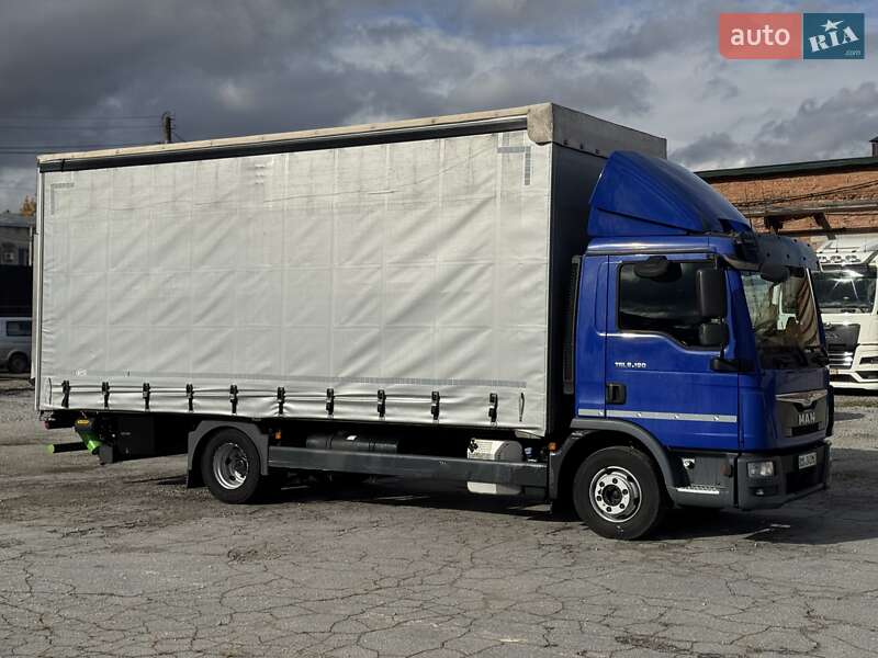 Тентованый MAN TGL 2018 в Житомире