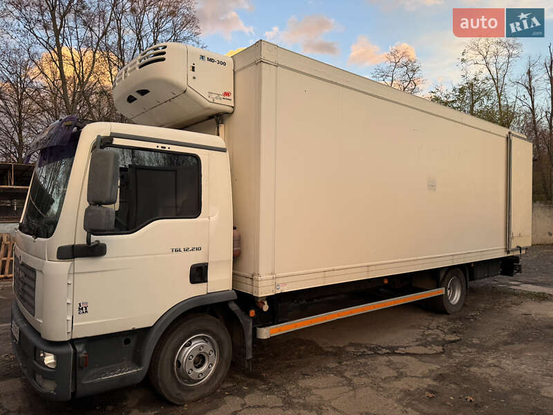 Рефрижератор MAN TGL 2005 в Харькове