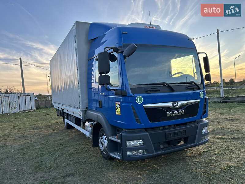 Тентований MAN TGL 2018 в Стрию фото 4 Тентований MAN TGL 2018 в Стрию