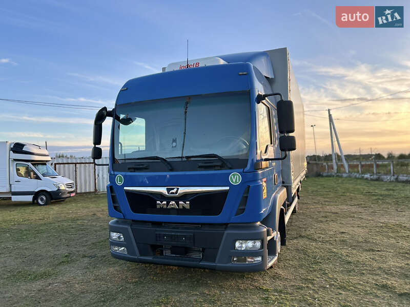 Тентований MAN TGL 2018 в Стрию фото 9 Тентований MAN TGL 2018 в Стрию