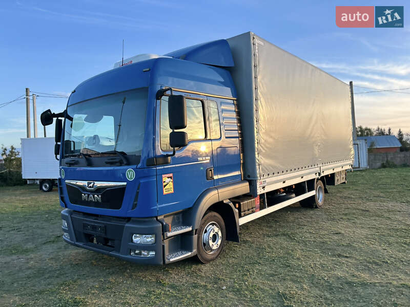 Тентований MAN TGL 2018 в Стрию фото 12 Тентований MAN TGL 2018 в Стрию