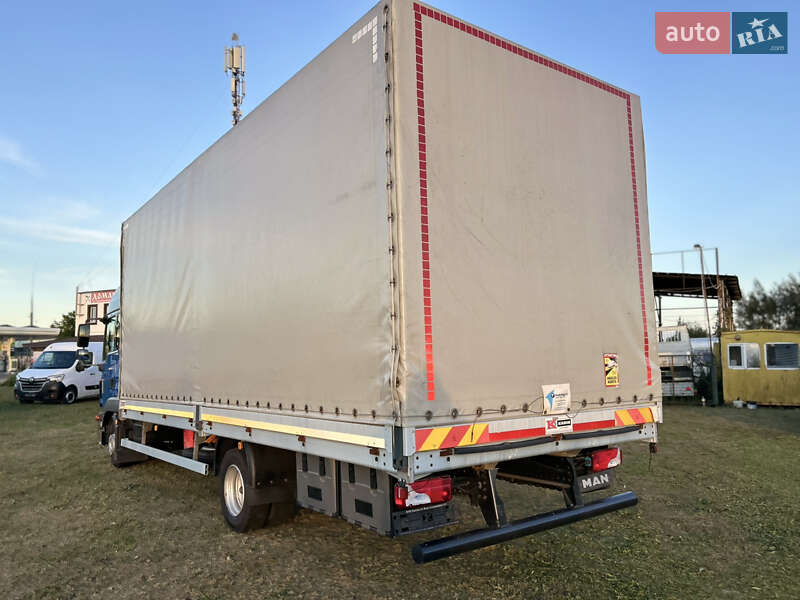 Тентований MAN TGL 2018 в Стрию фото 19 Тентований MAN TGL 2018 в Стрию