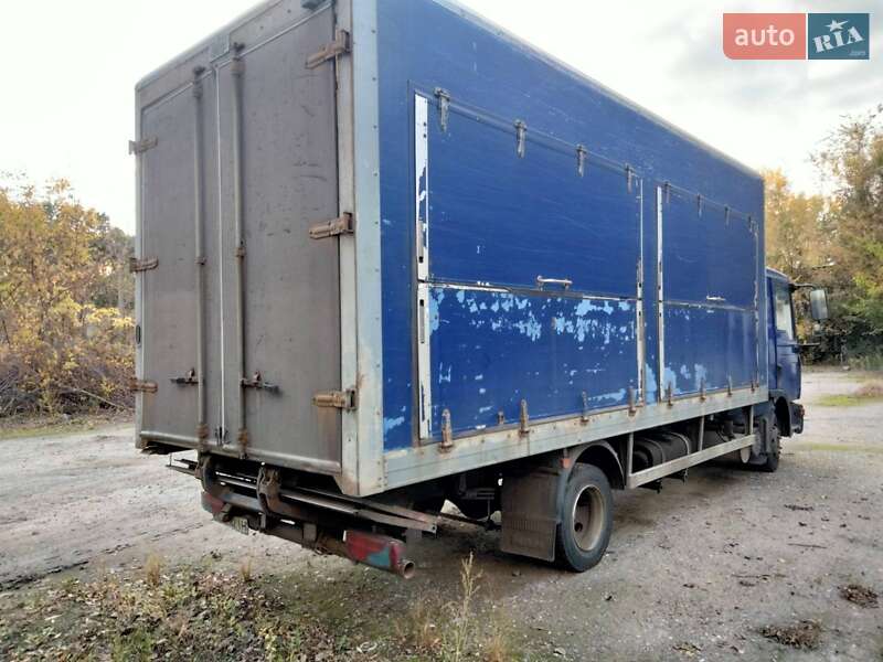 Вантажний фургон MAN TGL 2006 в Березані фото 5 Вантажний фургон MAN TGL 2006 в Березані