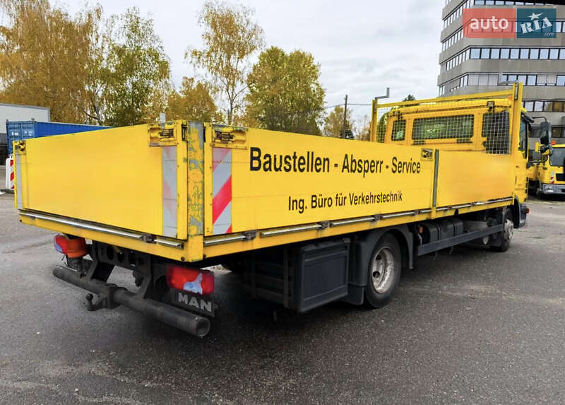 Борт MAN TGL 2014 в Ровно