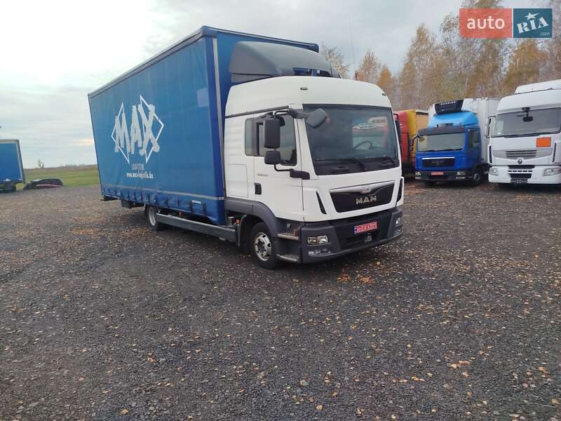 Тентованый MAN TGL 2014 в Луцке