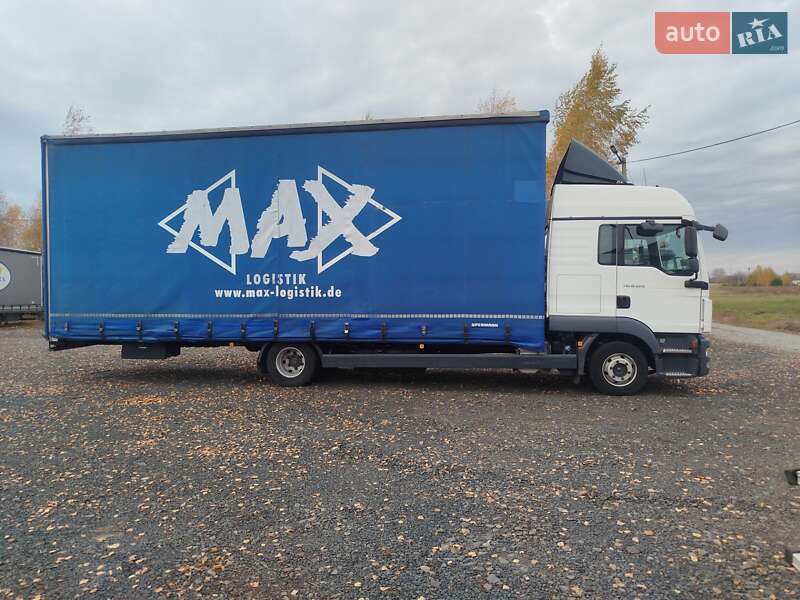 Тентованый MAN TGL 2014 в Луцке