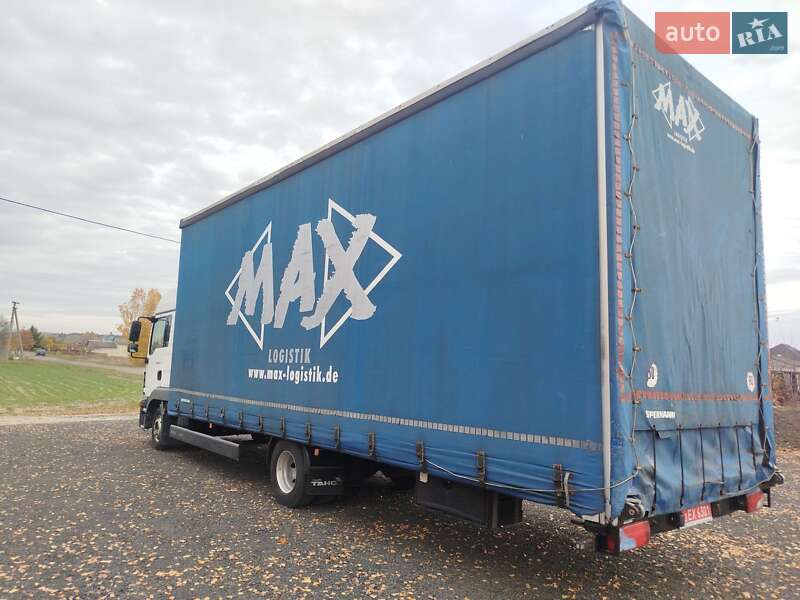 Тентованый MAN TGL 2014 в Луцке