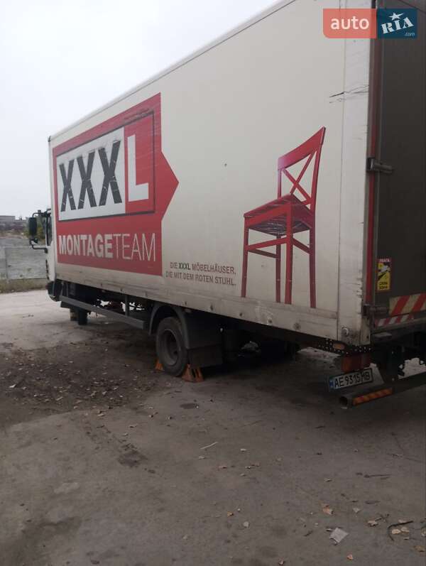 Грузовой фургон MAN TGL 2012 в Днепре