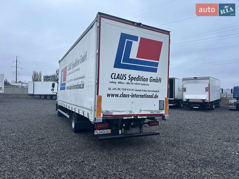 Тентований MAN TGL 2018 в Луцьку фото 10 Тентований MAN TGL 2018 в Луцьку