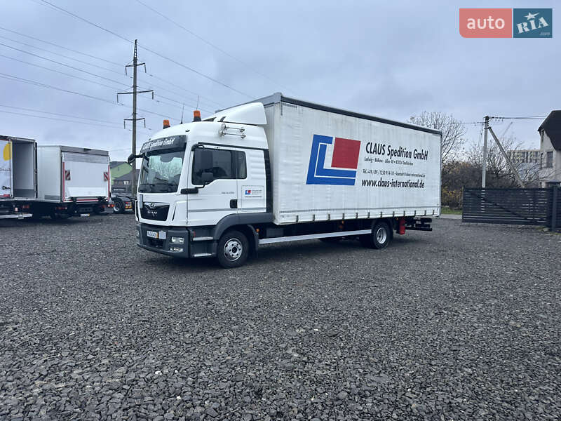 Тентований MAN TGL 2018 в Луцьку фото 3 Тентований MAN TGL 2018 в Луцьку