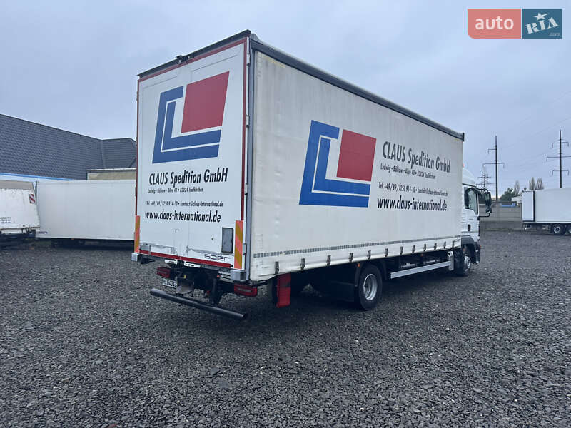 Тентований MAN TGL 2018 в Луцьку фото 13 Тентований MAN TGL 2018 в Луцьку