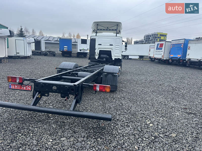 Шасі MAN TGL 2011 в Луцьку