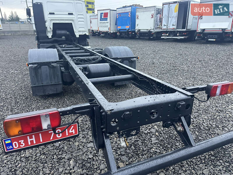 Шасі MAN TGL 2011 в Луцьку