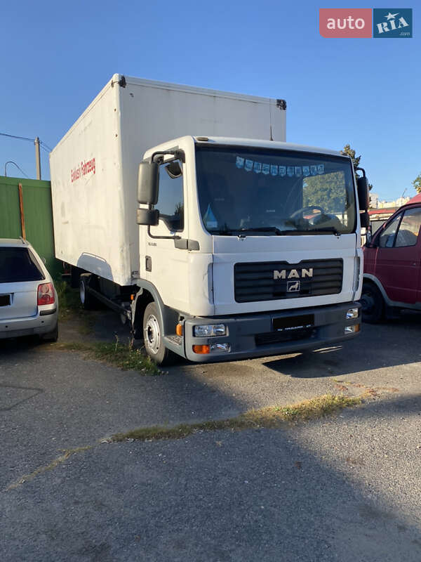Вантажний фургон MAN TGL 2006 в Полтаві фото 3 Вантажний фургон MAN TGL 2006 в Полтаві